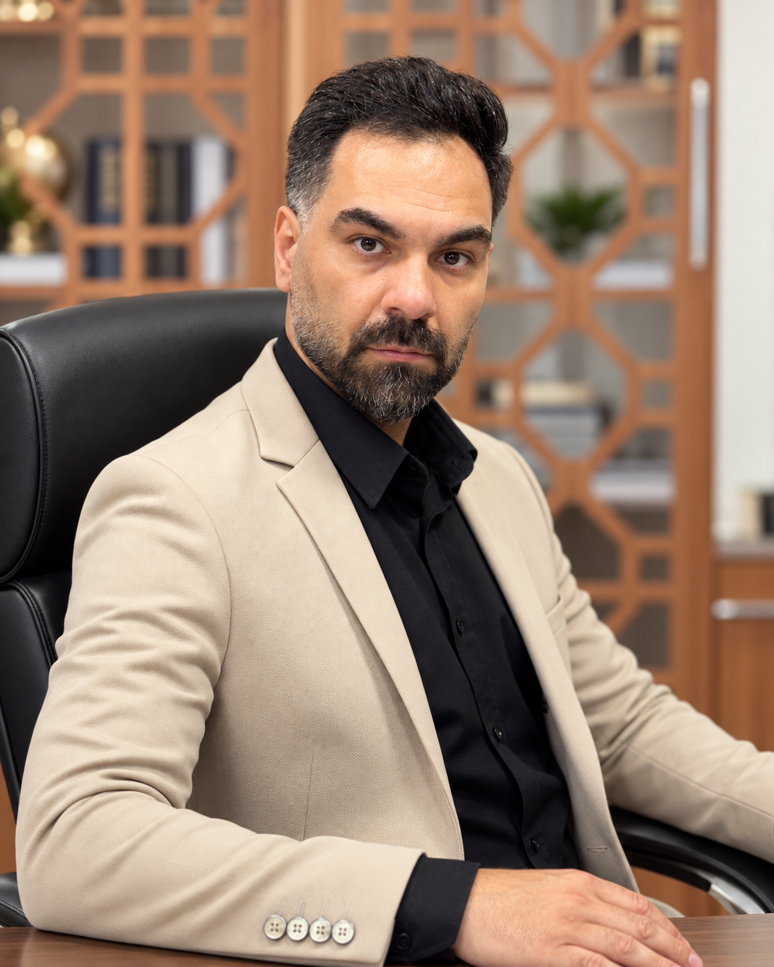 Dr. Omid Farahani, Chief Executive Officer of Arkan Doran Tejarat